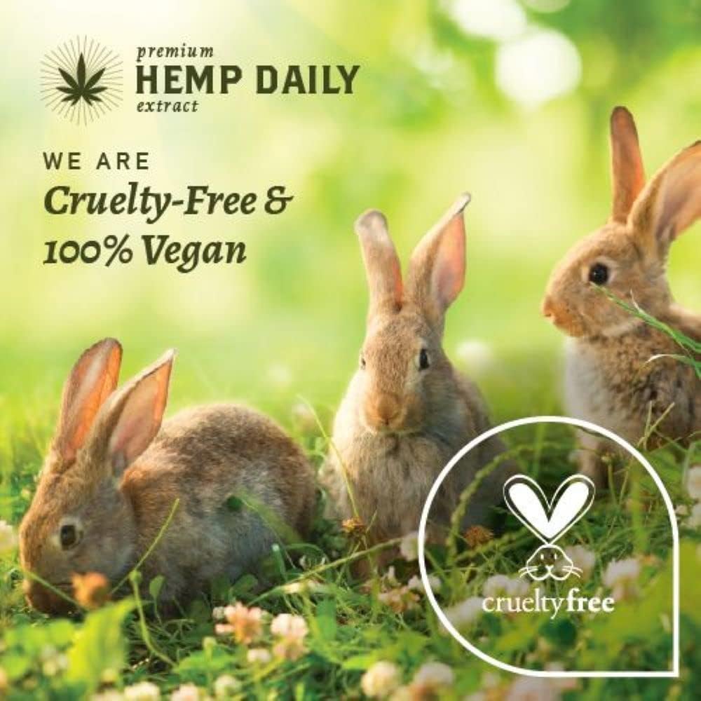 Hemp Daily Shampoo | Hemp, Argan, and Essential Oils | THC-free | 16 fl oz