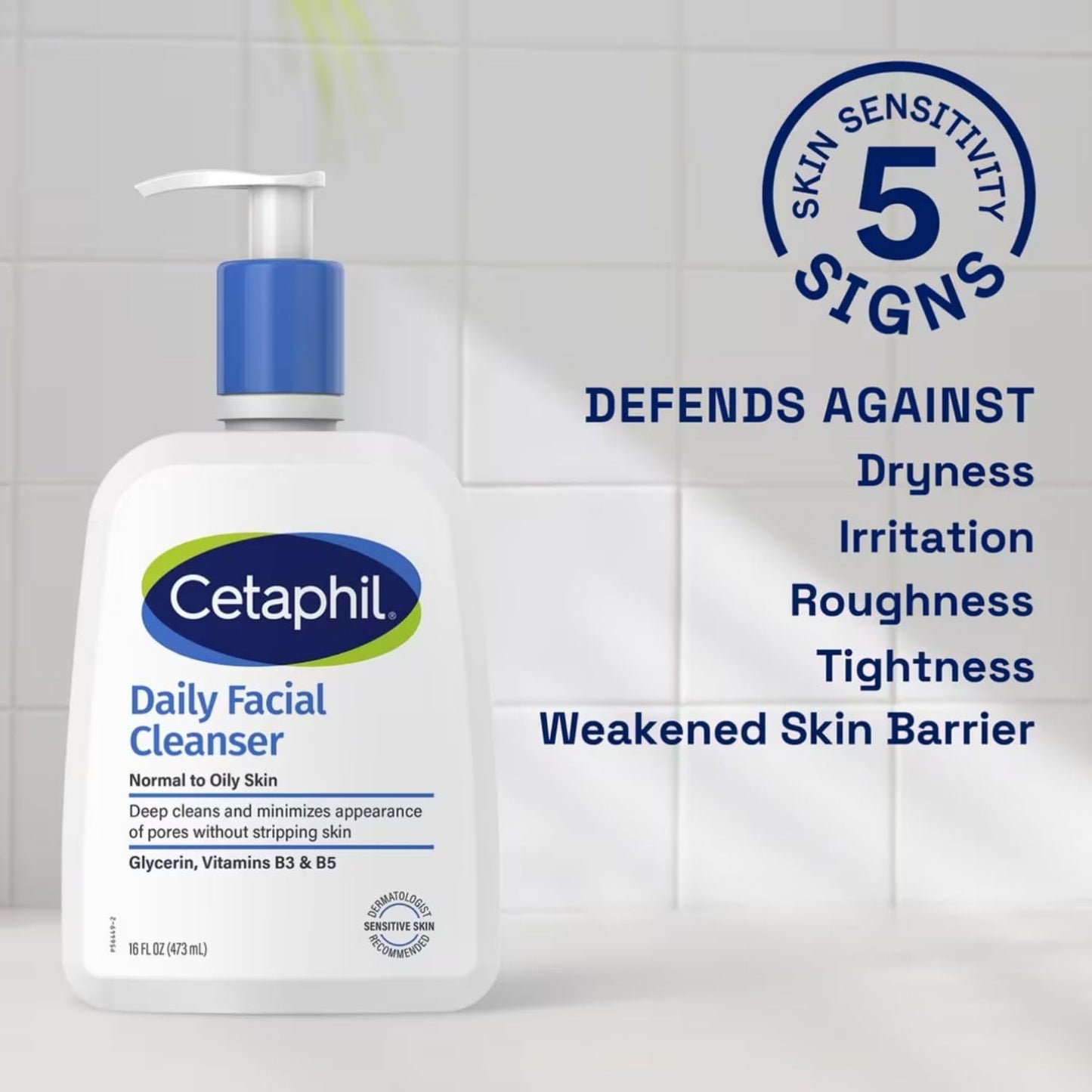 Daily Facial Cleanser, 8 fl oz (237 ml), Cetaphil
