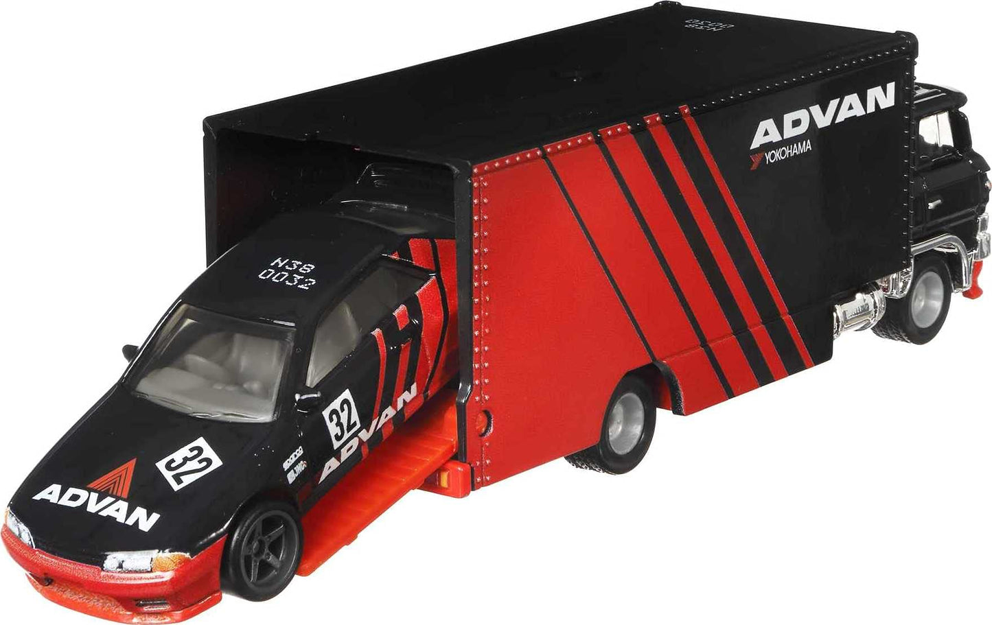 Hot Wheels Team Transport Models and Component Car