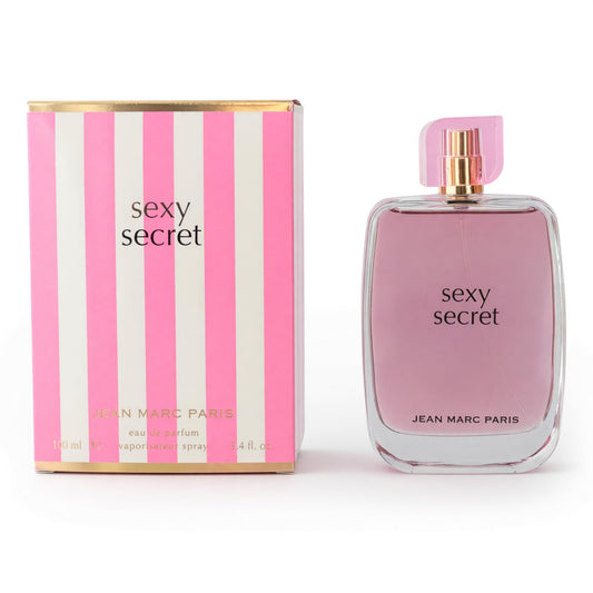 Jean Marc Paris SEXY SECRET EDP Women's Eau De Parfum Spray 100 ml 3.4 fl. oz. Beauty & Personal Care Jean Marc Paris