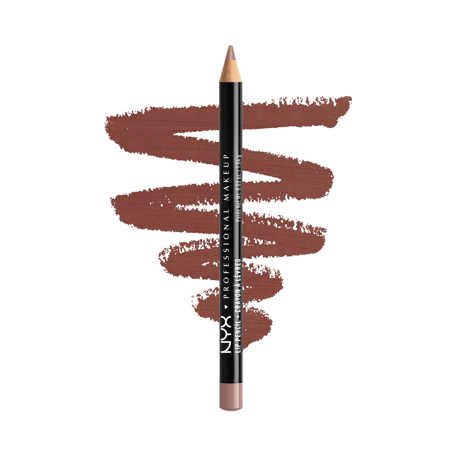 NYX PROFESSIONAL MAKEUP Slim Lip Pencil, Long-Lasting Creamy Lip Liner - Mahogany Beauty & Personal Care NYX PROFESSIONAL MAKEUP