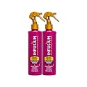 Infusium Repair and Replenish Heat Protector - Nourishing Heat Protection Spray for Hair with Vitamin E and Avocado Oil - Moisture Lock - 2 pc