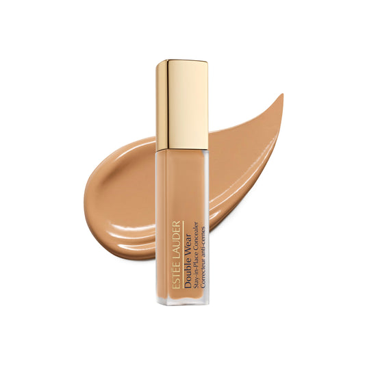 Estée Lauder Double Wear Stay-in-Place Flawless 24-Hour Concealer | Longwear | Soft Matte Finish, Medium-to-Full Coverage | Hydrating, 0.4 Fl Oz, 4W