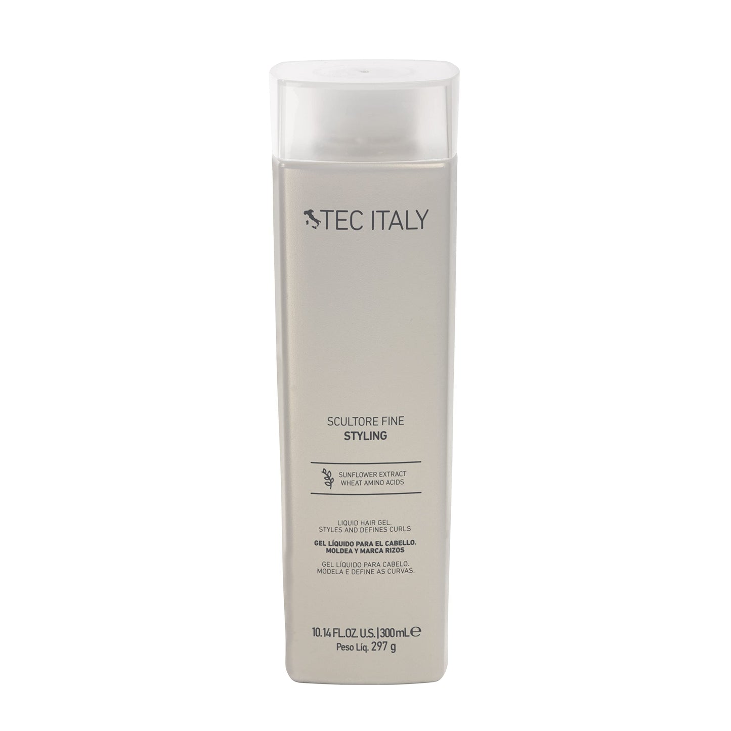 Tec Italy Scultore Fine Liquid Hair Gel for Sculpt & Define Curls - 300 ml