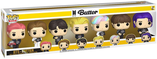 Funko POP! Rocks: BTS Butter - Jin - 7pk - Collectable Vinyl Figure - Gift Idea - Official Merchandise - Toys for Kids & Adults - Music Fans - Model…