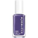 essie Expressie Nail Polish, Quick-Dry Deep Purple Nail Polish, Vegan, Dial It Up, 0.33 fl oz Beauty & Personal Care essie