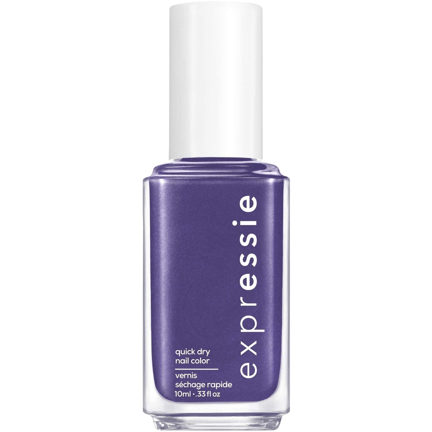 essie Expressie Nail Polish, Quick-Dry Deep Purple Nail Polish, Vegan, Dial It Up, 0.33 fl oz Beauty & Personal Care essie