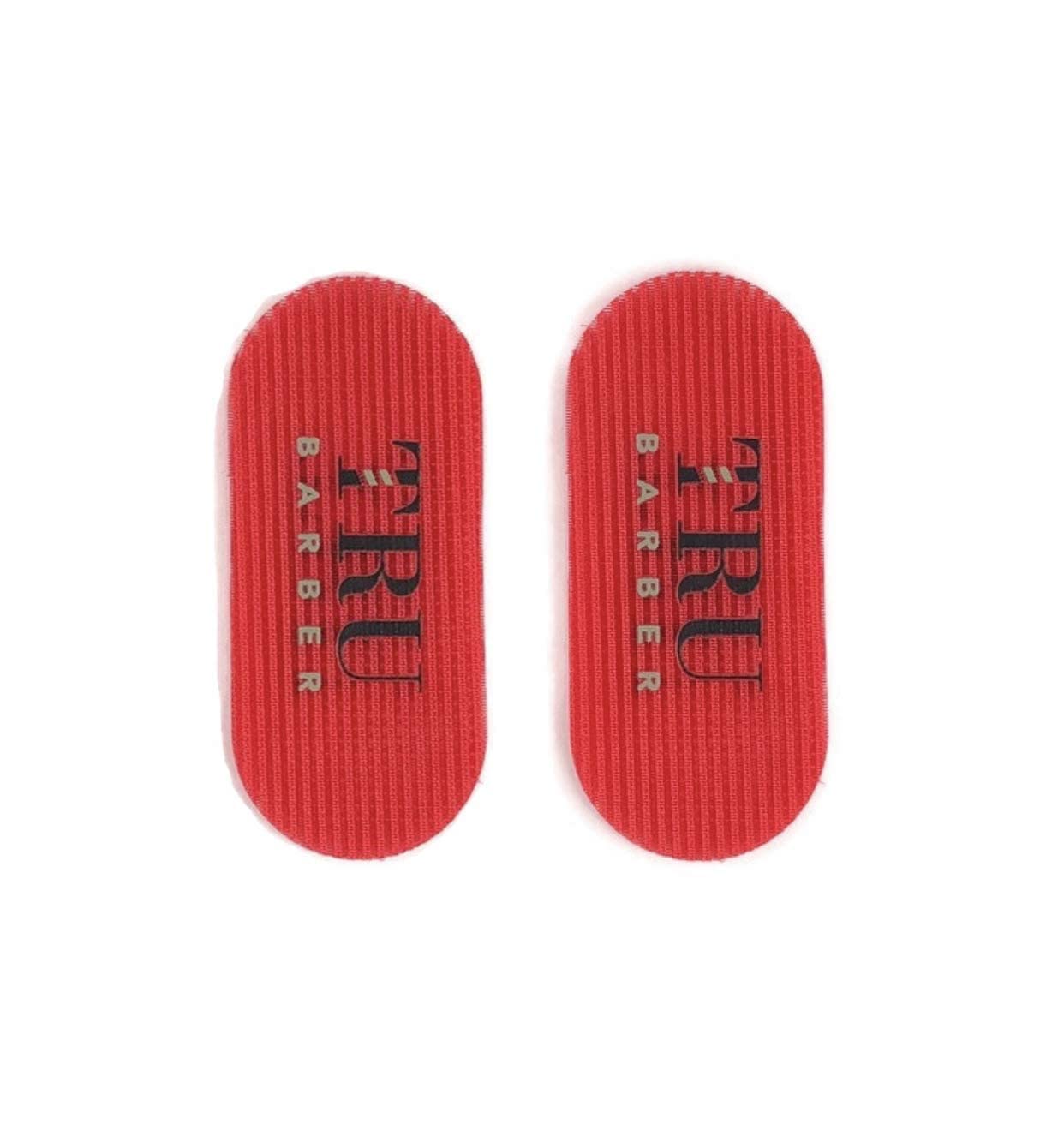 TRU BARBER HAIR GRIPPERS ® 3 COLORS BUNDLE PACK 6 PCS for Men and Women - Salon and Barber, Hair Clips for Styling, Hair holder Grips