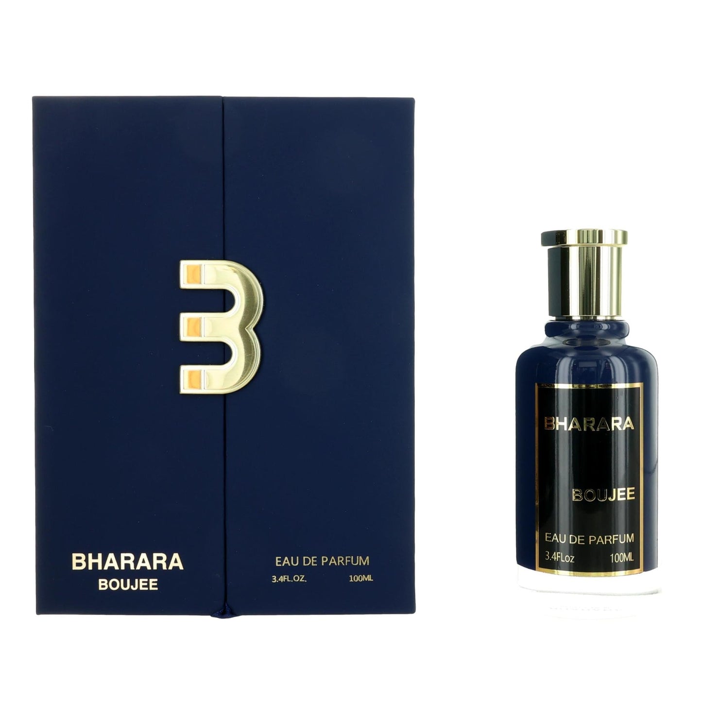 Bharara Boujee Unisex Eau de Parfum Spray, 3.4 Fl Oz / 100 ML