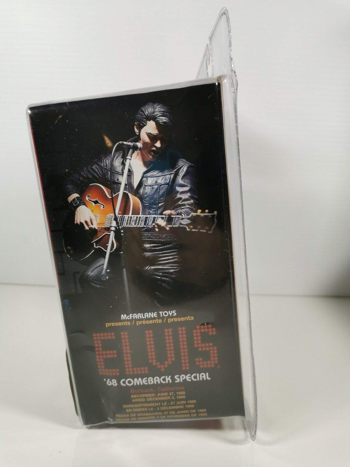 Possible OpenerElvis Presley '68 Comeback Special He Dared To Rock Action Figure McFarlane Possible Opener