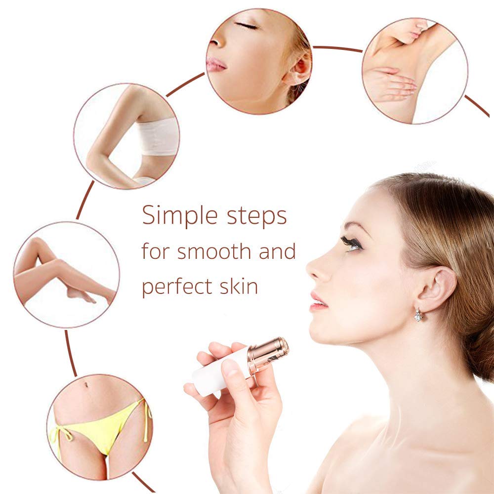 Replacement Heads for Flawless Facial Hair Remover, Replacement Blades for Finishing Touch Flawless Hair Removal Gen 2 Beauty and Personal Care tuokiy