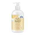 SheaMoisture Baby Conditioner for Curly Hair Raw Shea, Chamomile and Argan Oil Moisturizes and Helps Detangle Delicate Curls and Coils 13 oz