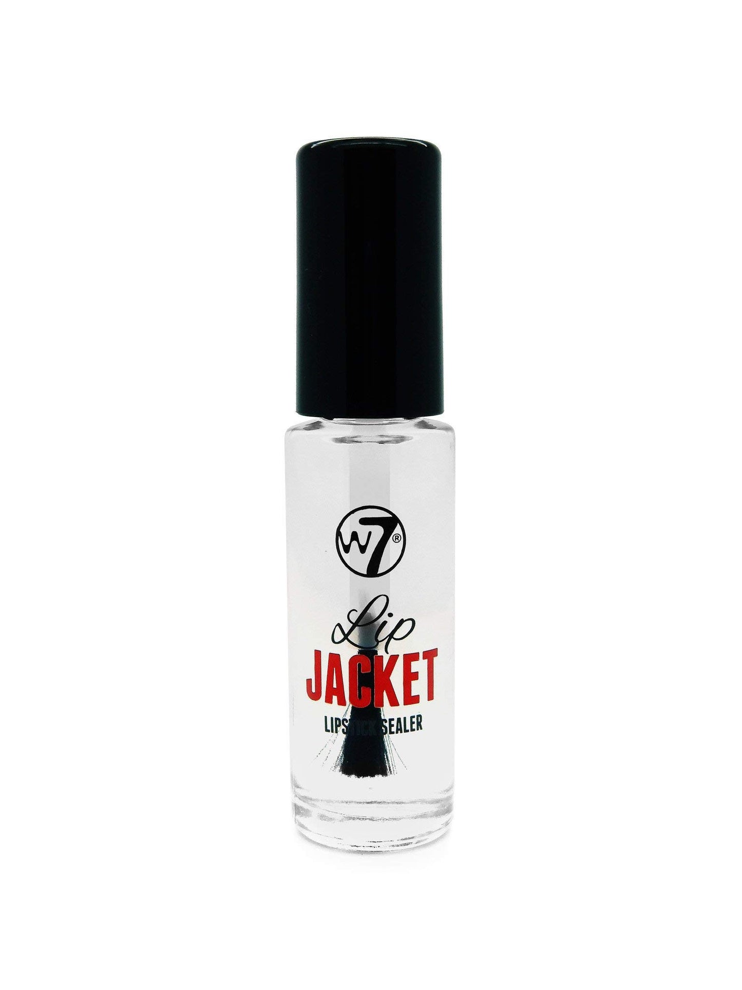 W7 Lip Jacket Lipstick Sealer Stops From Fading, Smudging Lasts for Hours 5ml