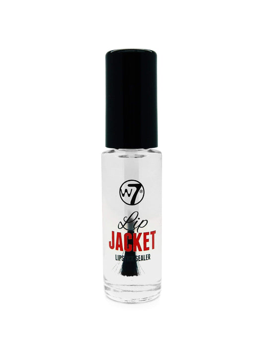 W7 Lip Jacket Lipstick Sealer Stops From Fading, Smudging Lasts for Hours 5ml