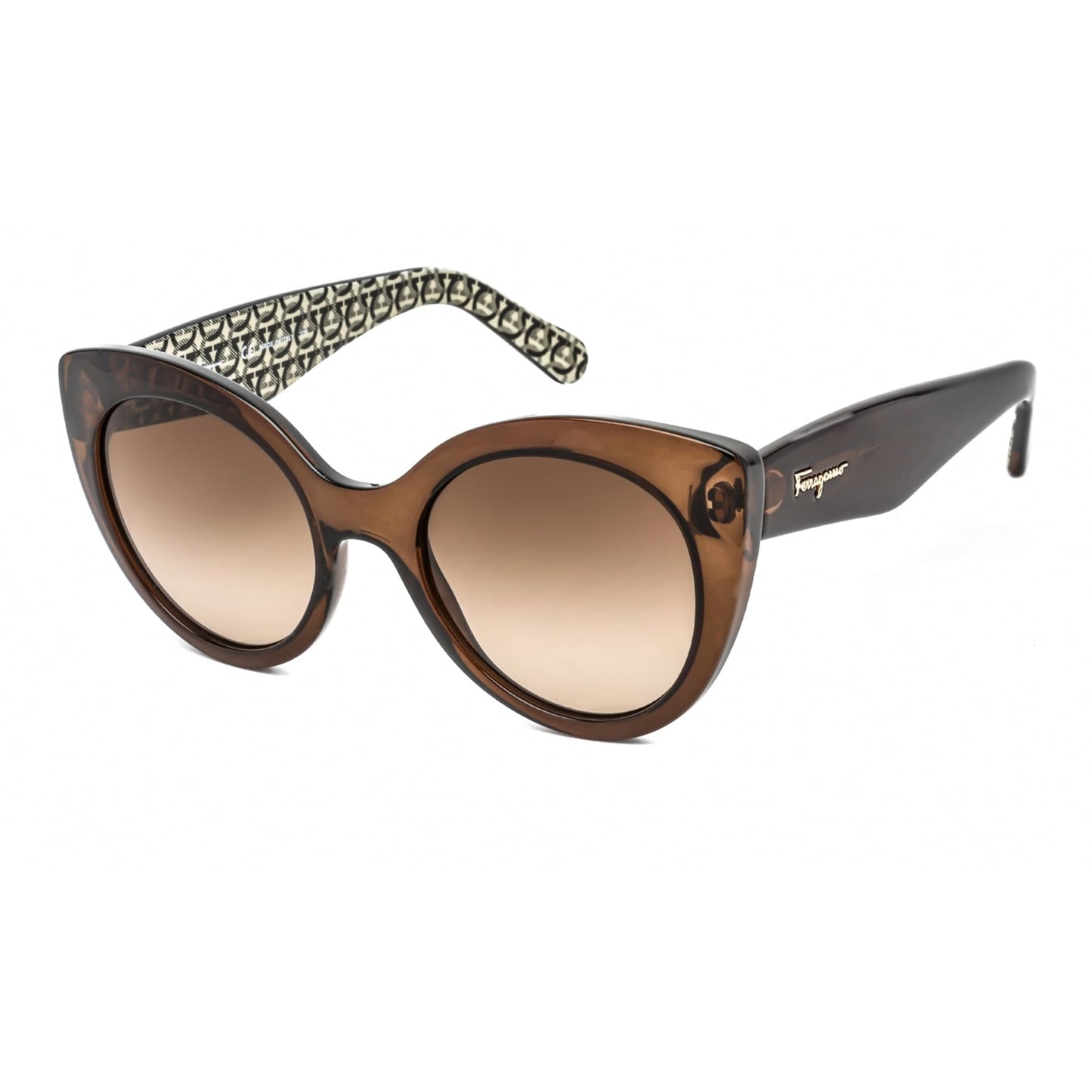 Sunglasses FERRAGAMO SF 964 S 210 Crystal Brown