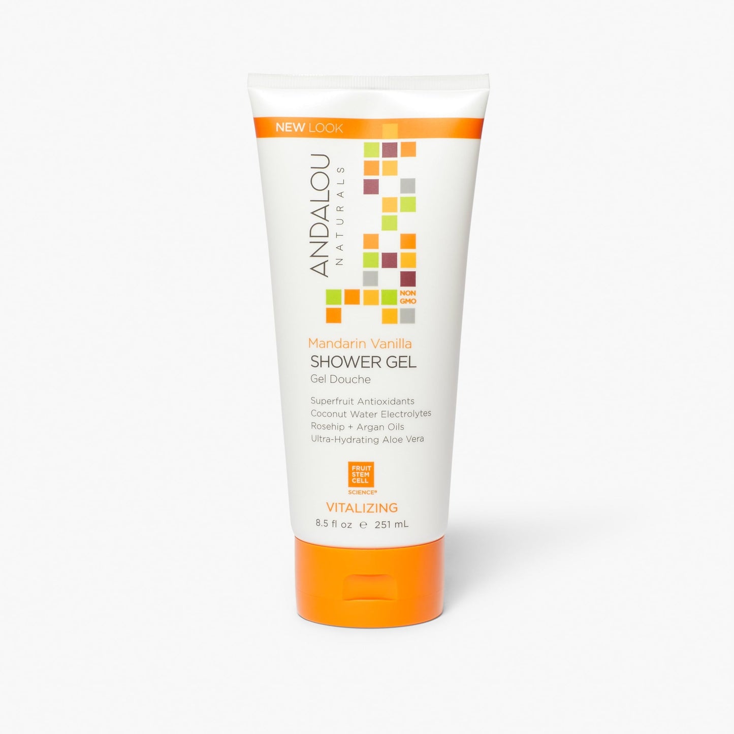 Mandarin Vanilla Vitalizing Shower Gel