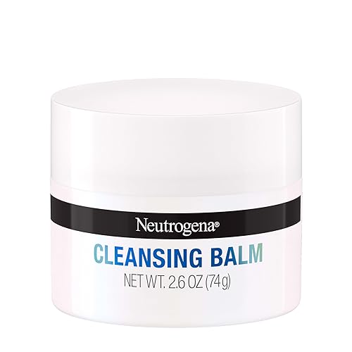 Neutrogena Makeup Melting Cleansing Balm, Face Cleansing Balm to Gently Melt Away Dirt, Oil, Makeup & Waterproof Mascara Leaving Skin Soft