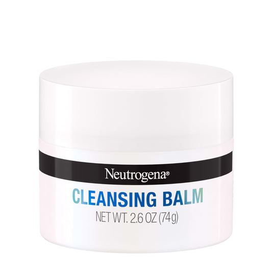 Neutrogena Makeup Melting Cleansing Balm, Face Cleansing Balm to Gently Melt Away Dirt, Oil, Makeup & Waterproof Mascara Leaving Skin Soft