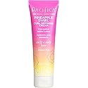 Pacifica Pineapple Swirl Curl Defining Cream - Curl Cream for Curly Hair, Curly Hair Products with Coconut Oil and Hyaluronic Acid, Styling for Bouncy