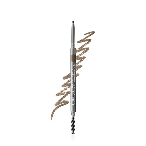 Clinique Quickliner For Brows Eyebrow Pencil | 8-Hour Wear, Smudge Resistant| For Natural-Looking Brows, Sandy Blonde, 1 Count
