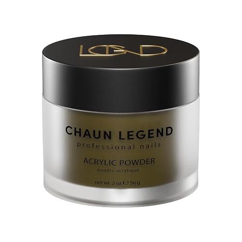 Chaun Legend Acrylic Powder, 2 Oz Long Lasting Salon Quality, Bubble Free, Self Leveling Professional Manicures, Fake Nails, Carving & Extensions Beauty & Personal Care Chaun Legend Professional Nails