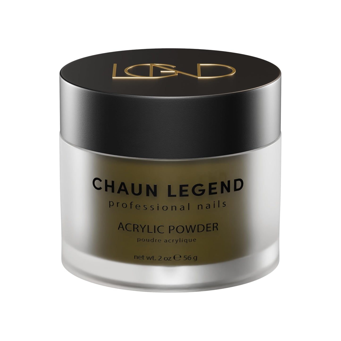Chaun Legend Acrylic Powder, 2 Oz Long Lasting Salon Quality, Bubble Free, Self Leveling Professional Manicures, Fake Nails, Carving & Extensions Beauty & Personal Care Chaun Legend Professional Nails