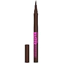 Maybelline Eyestudio Master Precise All Day Waterproof Liquid Eyeliner Makeup, Forest Brown, 1 Count (Packaging May Vary)