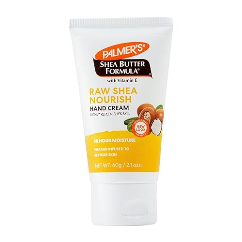 Palmer's Shea Formula Raw Shea Hand Cream with Vitamin E, 2.1 Ounce