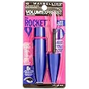 Maybelline Volume' Express The Rocket Washable Mascara, Blackest Black [400], 0.3 Ounce
