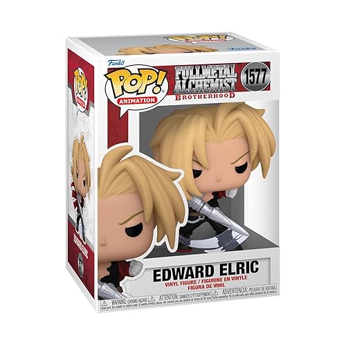 Funko POP! Animation: Fullmetal Alchemist: Brotherhood - Edward Elric with Blade - Full Metal Alchemist - Collectable Vinyl Figure - Gift Idea…