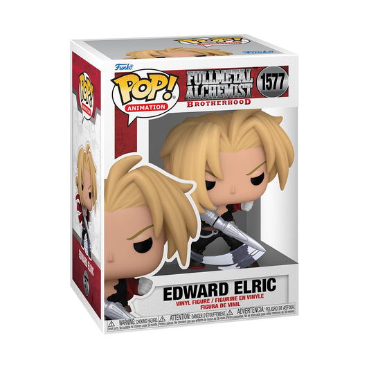 Funko POP! Animation: Fullmetal Alchemist: Brotherhood - Edward Elric with Blade - Full Metal Alchemist - Collectable Vinyl Figure - Gift Idea…