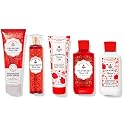 Bath & Body Works Skin Care Bundle Strawberry Pound Cake Wash Mist Cream Shower Gel and Lotion Full Size Beauty & Personal Care Bath & Body Works