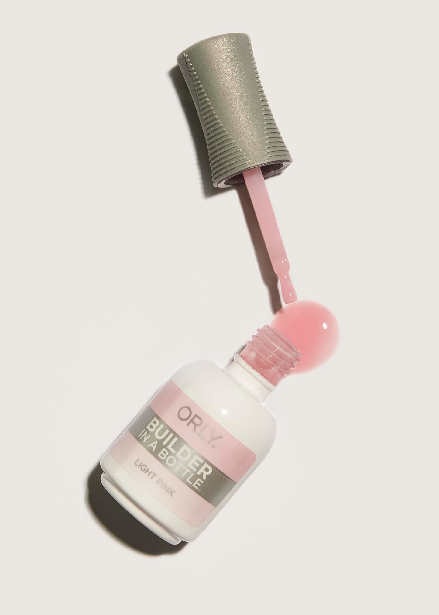 Orly GELFX Builder in a Bottle Colors | Self leveling all-in-one formula for nail extensions (Light Pink) Beauty & Personal Care Orly