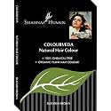 Shahnaz Husain Colourveda Herbal Ayurvedic Natural Hair Color Latest International Packaging (3.5 oz / 100 g)