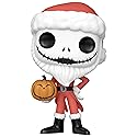 Funko The Nightmare Before Christmas Pop! Disney Santa Jack Vinyl Figure Hot Topic Exclusive MULTI NONE