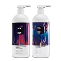 IGK EXTRA LOVE Volume & Thickening Shampoo & Conditioner Set | Volume + Scalp Balance + Oil Balance | Vegan + Cruelty-Free | 33.8 oz (Pack of 2)