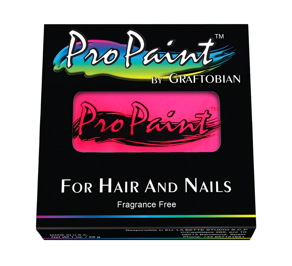 Graftobian Propaint - Magenta (30 ml)