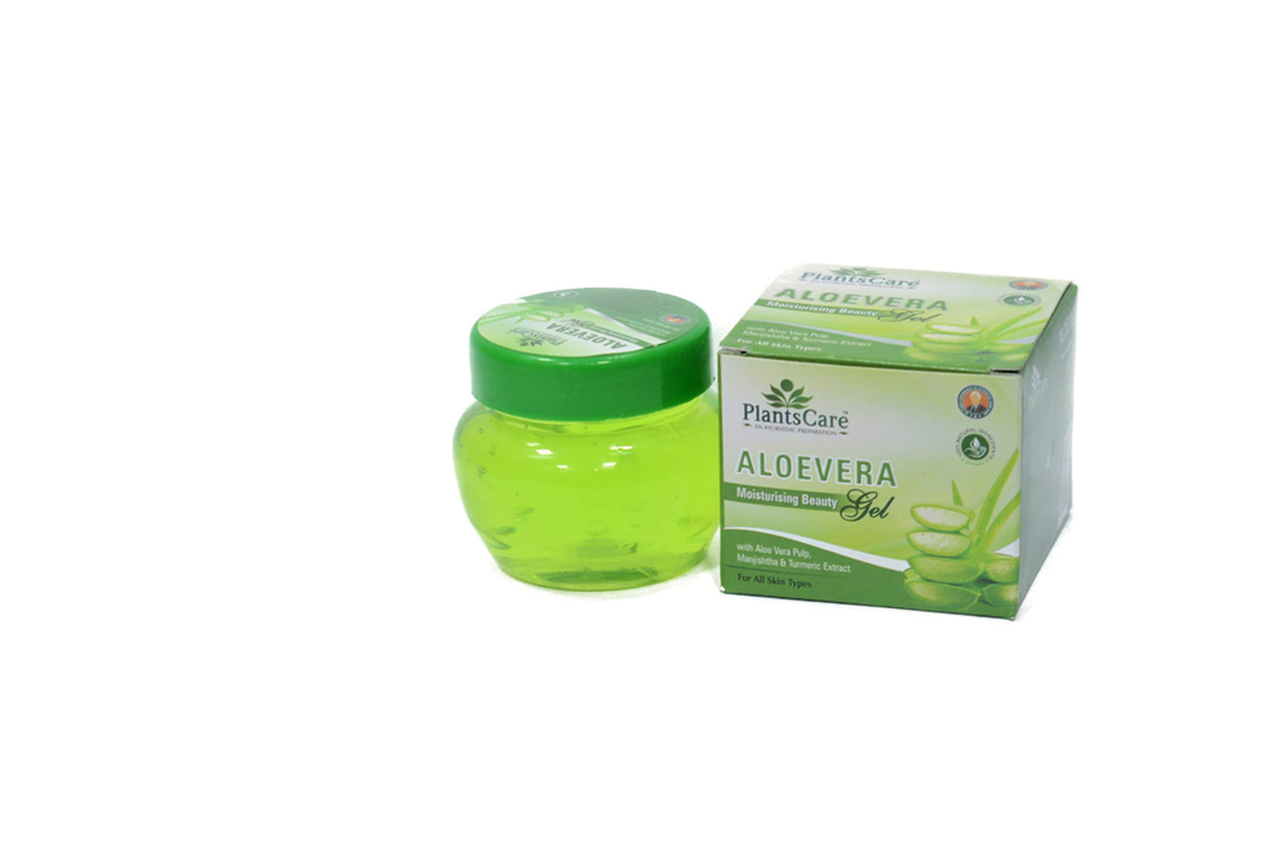 Plantscare Ayurvedic Aloevera Moisturising Gel 100g
