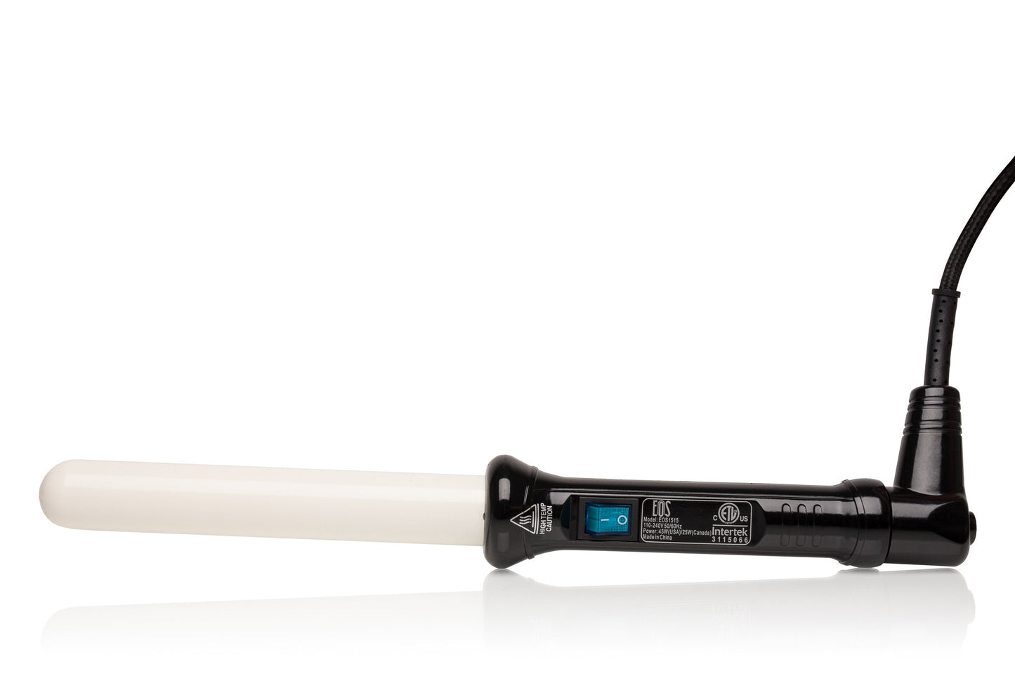 Paul Brown Hawaii EOS Curling Wand; Premium Hair Clipless Curler for Thin and Thick Hair - Silky Smooth, Radiant and Frizz Free Curls; Salon Quality