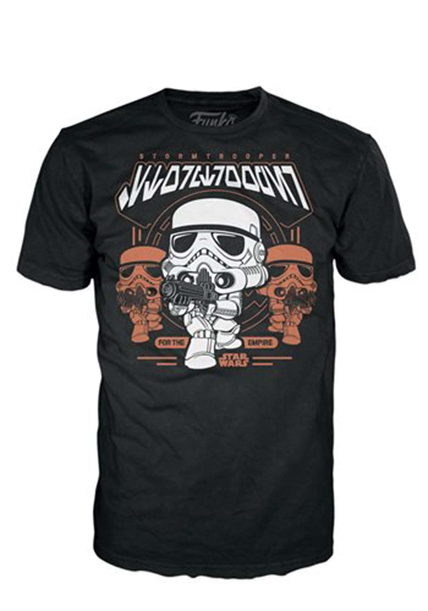 Funko Pop! & Tee: Star Wars Stormtrooper- L