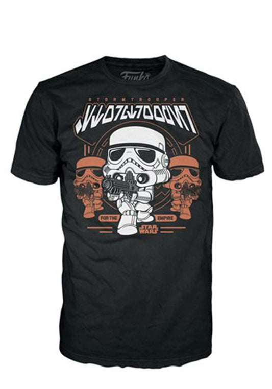 Funko Pop! & Tee: Star Wars Stormtrooper- L
