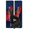 Koleston Perfect ME+ 66/46 Intense Dark Blonde/Red Violet Permanent Hair Color Creme 2 Ounce (Pack of 2) With Tint Brush - Long-Lasting Gray Coverage