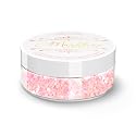 MARBLERS Mermaid Shaped Face & Body Glitter [Light Pink] 0.18oz (5g) | Chunky | Chopped | Flake | Non-Toxic | Vegan | Cruelty-Free | Festival, Rave