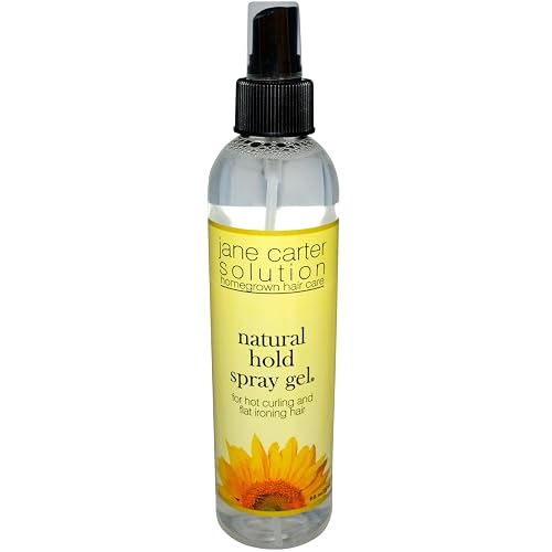 Jane Carter Solution Natural Hold Spray Gel, 8 OZ