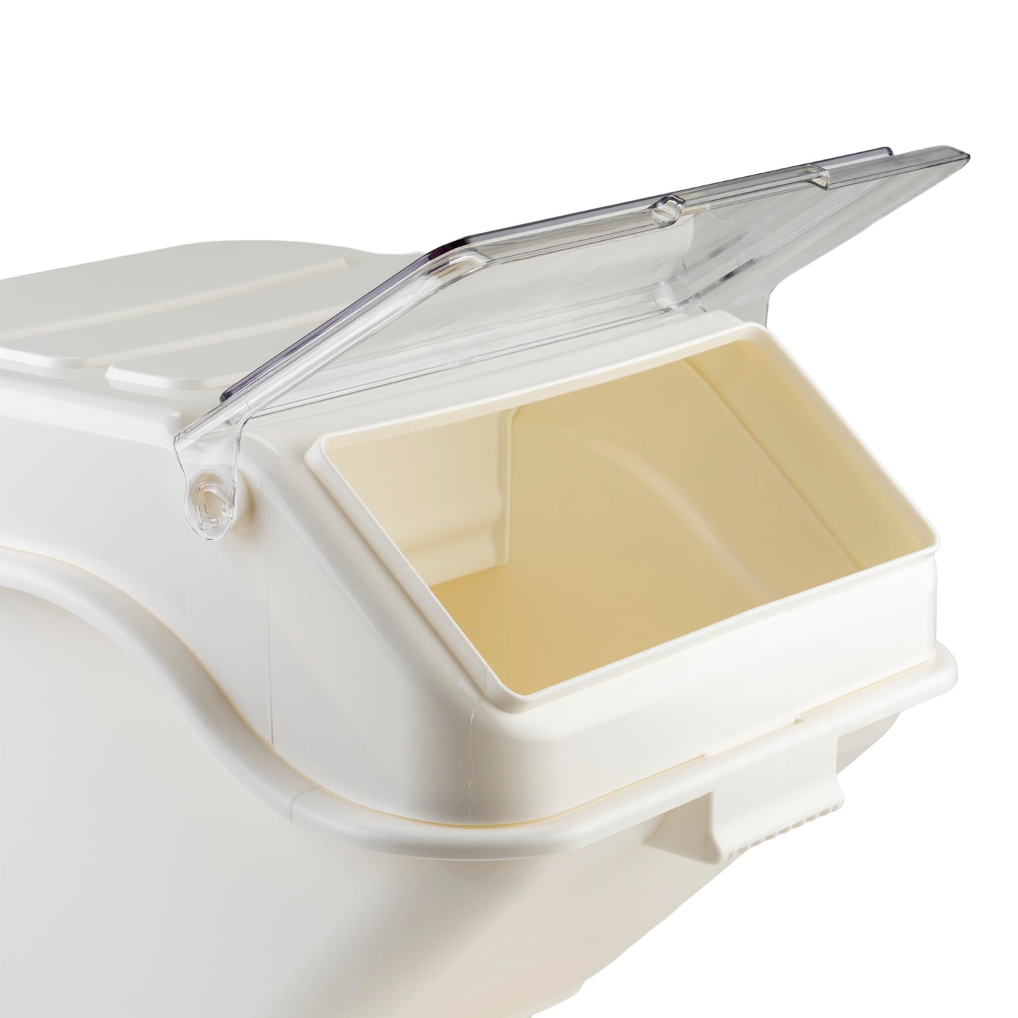 Winco IB-10S Stackable 10 Gallon Ingredient Bin Beige