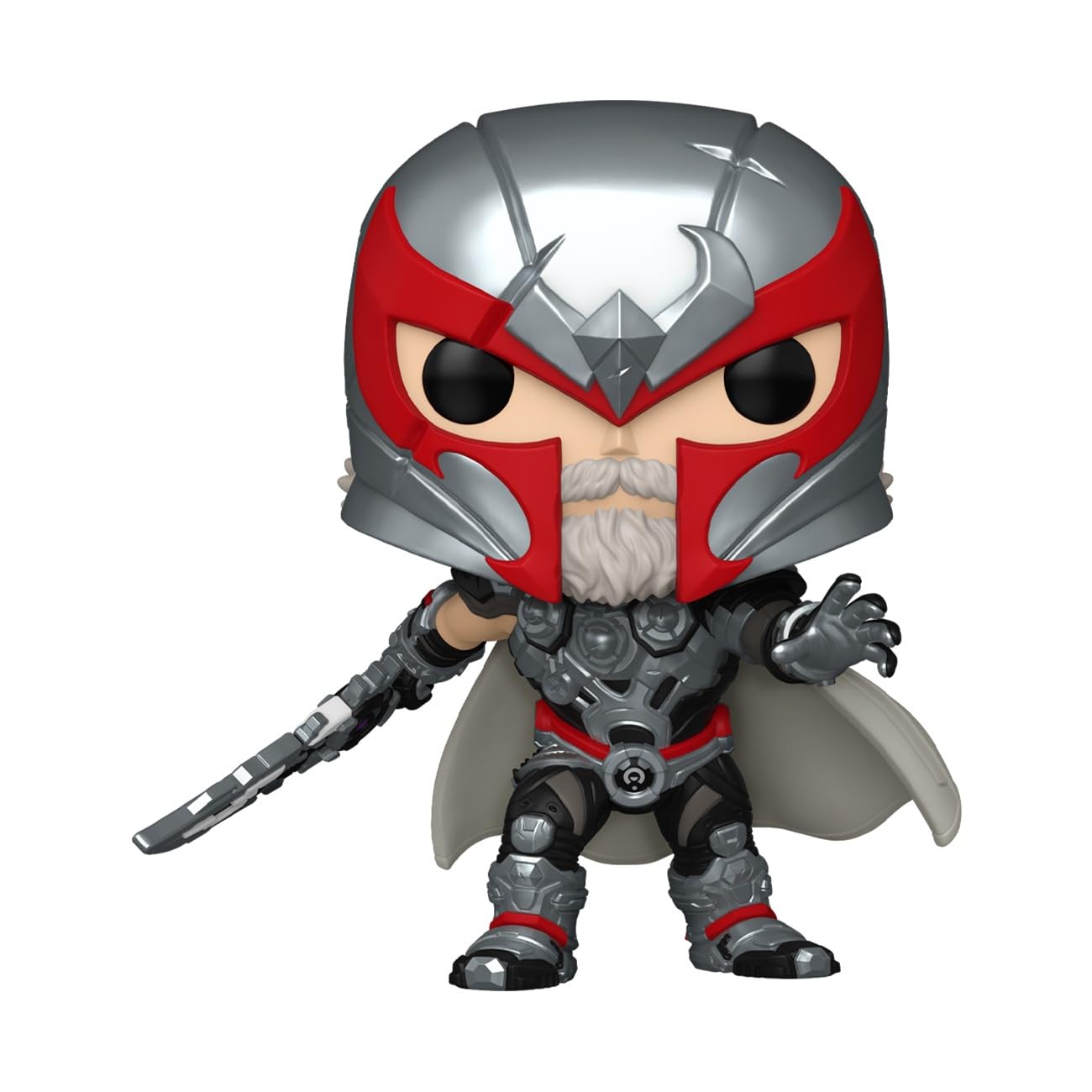 Funko Pop! Games: Marvel Rivals - Magneto - Marvel - Collectable Vinyl Figure - Gift Idea - Official Merchandise - Toys for Kids & Adults…