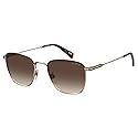 Levi's LV 1016/S Mens's Sunglasses, GOLD, 52