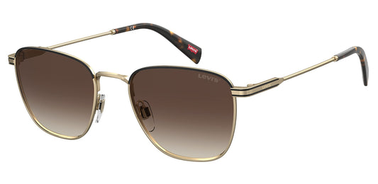 Levi's LV 1016/S Mens's Sunglasses, GOLD, 52