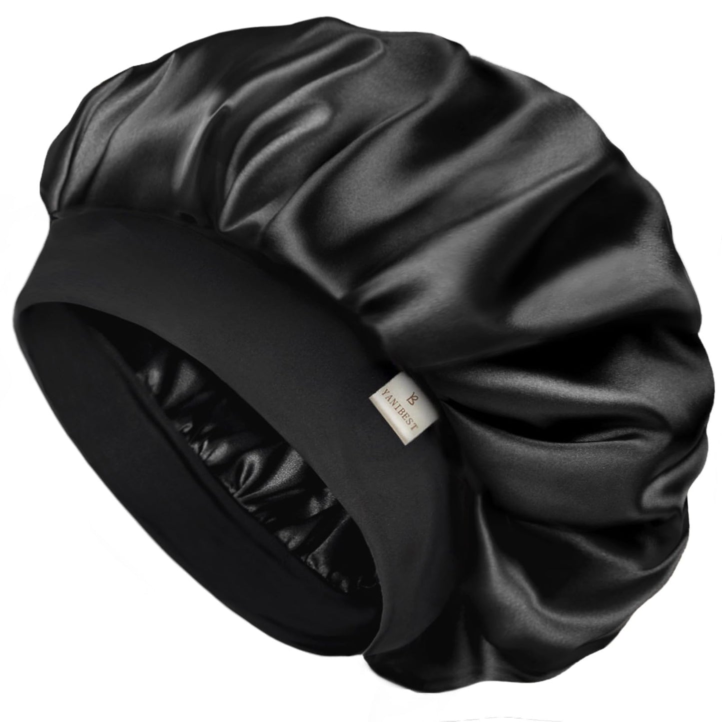YANIBEST Soft Satin Bonnet for Men Women, Sleep Cap to Maintain Moisture Beauty and Personal Care YANIBEST Default Title
