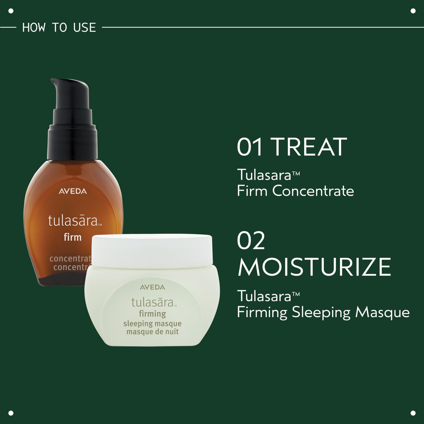 Aveda Tulasara Firm Concentrate | Firming Serum for All Skin Types | Visibly Firms, Reduces the Look of Fine Lines & Wrinkles | with Vitamin C